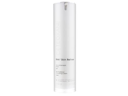 Teoxane RHA Skin Refiner Skin Radiance Smoothing Cream, a moisturizer with hyaluronic acid