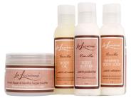 LaLicious Winter Wonderland Travel Set - Brown Sugar and Vanilla