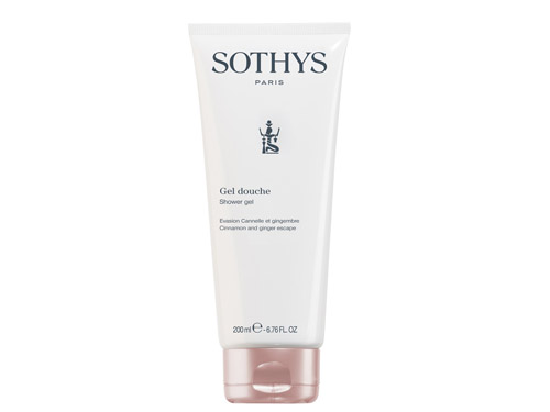 Sothys Cinnamon and Ginger Shower Gel