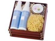 LATHER Lavender Lime Spa Set