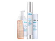 bliss Ready, Set, Glow Triple Oxygen Radiance Enhancing Skincare Set