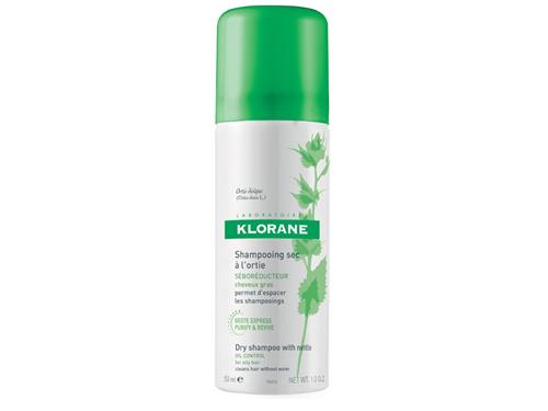 Klorane Dry Shampoo with Nettle - Travel-Size | LovelySkin