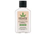 Hempz Orange Ginger & Amber Herbal Hand Sanitizer - Travel Size