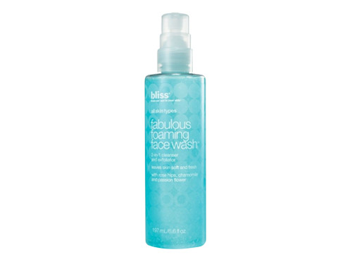 Bliss Fabulous Foaming Face Wash