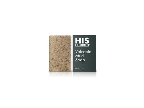 His Bioelements Volcanic Mud Soap