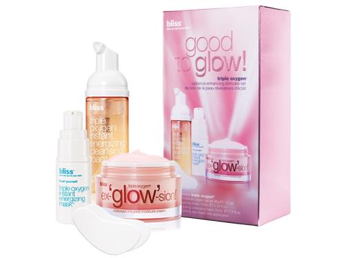 Bliss Triple Oxygen Good to Glow Value Set
