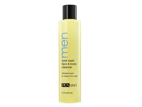 PCA SKIN Men Total Wash Face & Body Cleanser
