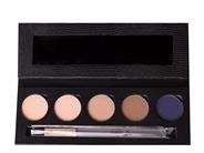 Senna Moody Nudes Matte Eyecolor Magnetic Palette