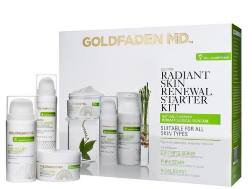 GOLDFADEN MD Radiant Renewal Starter Kit