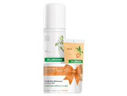Klorane Dry Shampoo with Conditioner with Mango Value Set Limited Edition