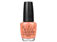 OPI Hawaii - Is Mai Tai Crooked?