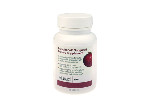 Murad Pomphenol Sunguard Dietary Supplements