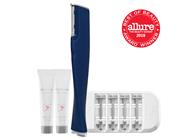 DERMAFLASH 2.0 Facial Exfoliating Device - Navy