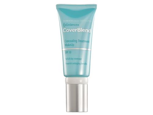 Exuviance CoverBlend Concealing Treatment Makeup SPF20 - Teracotta Sand