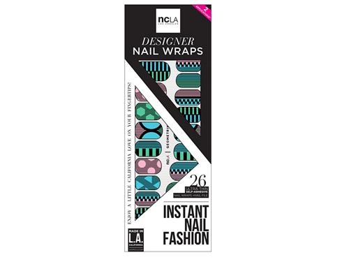 ncLA Nail Wraps - Geometriks
