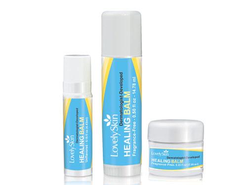 LovelySkin Healing Balm Fragrance-Free Value Pack