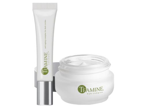 Teamine for Dark Circles and Teamine Concealer - Light