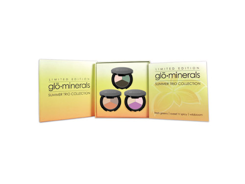 glo minerals Summer Trio Collection