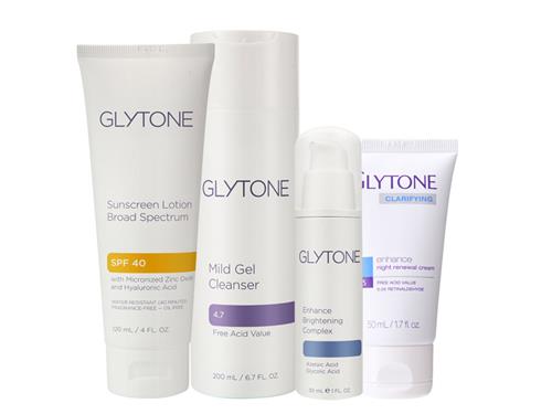 Glytone Brightening System