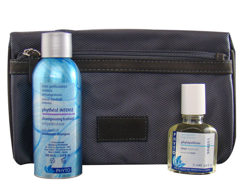 PHYTO HOMME Anti-Dandruff Regimen Kit
