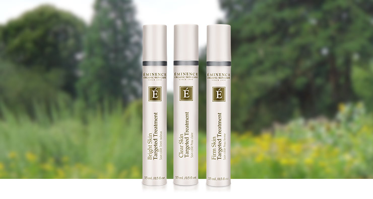 Take Aim at Specific Skin Issues with New Eminence Targeted Treatments