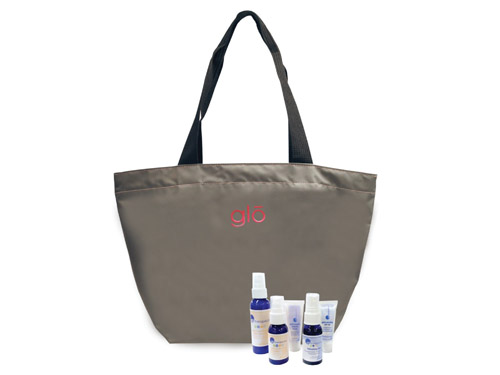 glo therapeutics Travel Luxury Skincare Kit