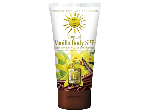 Eminence Tropical Vanilla Body SPF 32