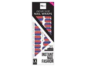 ncLA Nail Wraps - Star Spangled