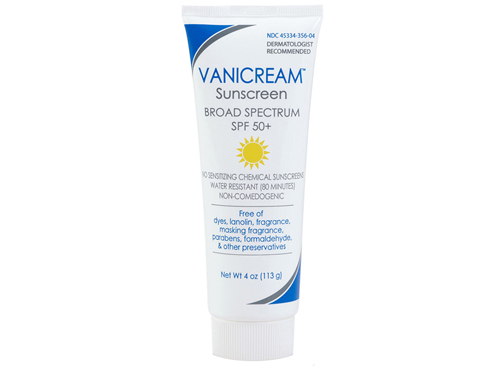 Vanicream Sunscreen Broad Spectrum SPF 50+
