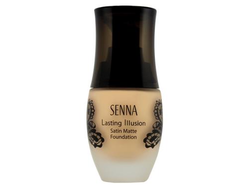 Senna Lasting Illusion Satin Matte Foundation - Alabaster