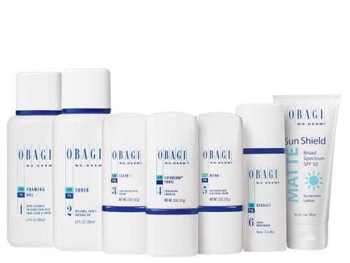 Obagi Nu-Derm Fx Starter System - Normal to Oily Skin: buy this Obagi Nu Derm Fx System at LovelySkin.com.