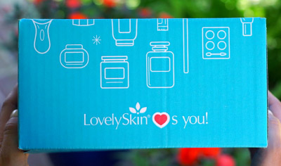 Thank you for shopping with LovelySkin