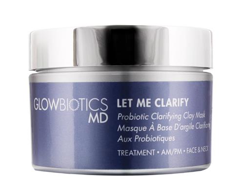 GLOWBIOTICS MD LET ME CLARIFY Probiotic Purifying Clay Mask