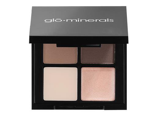 glo minerals Brow Quad - Brown