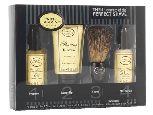 The Art of Shaving The 4 Elements Starter Kit - Unscented
