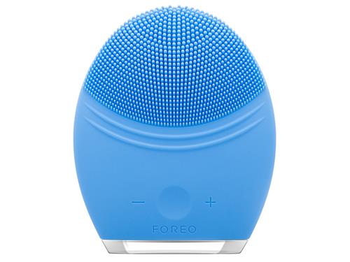 FOREO LUNA 2 Professional Personalized Facial Cleansing Brush & Anti-Aging Device - Aquamarine