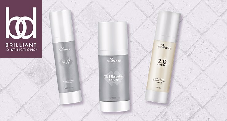 Redeem Brilliant Distinctions Points on SkinMedica Purchases at LovelySkin!