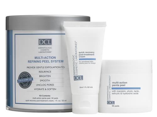 DCL Multi-Action Refining Peel System