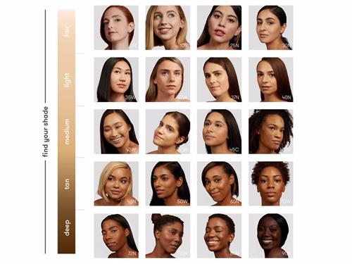 dermablend flawless creator color chart