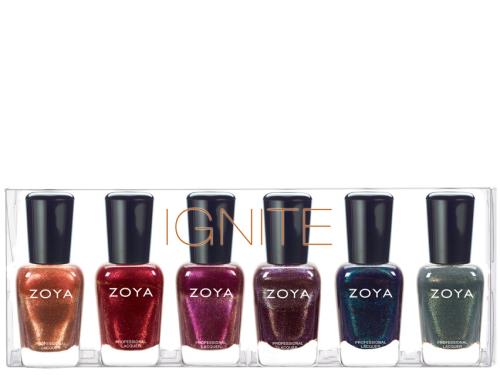 Zoya Ignite Lacquer Sampler Collection