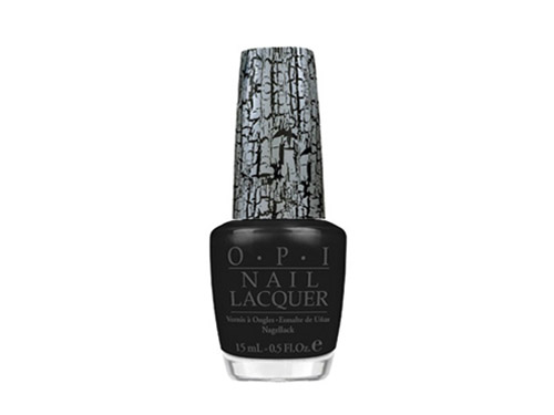 OPI Black Shatter