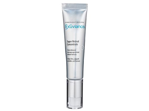 Exuviance Super Retinol Concentrate, an anti-aging Exuviance skin care product