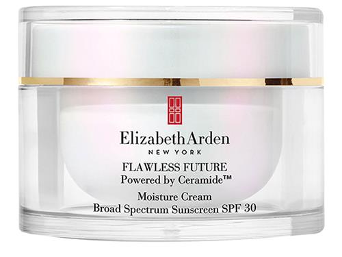 Elizabeth Arden FLAWLESS FUTURE Powered by Ceramide Moisture Cream Broad Spectrum Sunscreen SPF 30