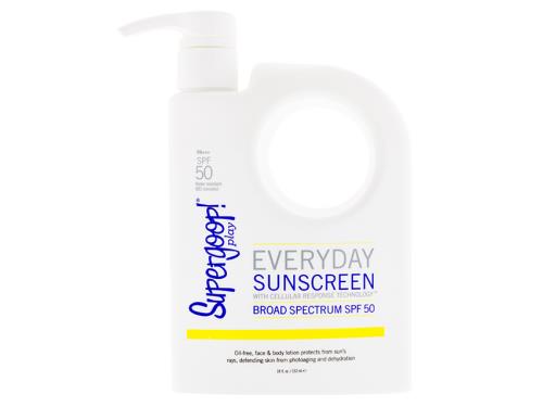Supergoop! Everyday SPF 50 with Cellular Response Technology - 18 fl oz