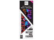 ncLA Nail Wraps - Fly Me Away