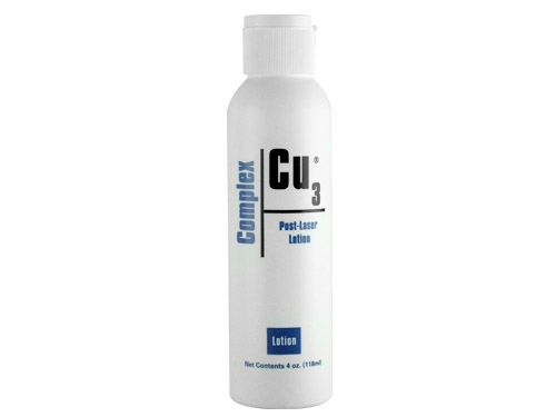 Complex Cu3 Post Laser Lotion