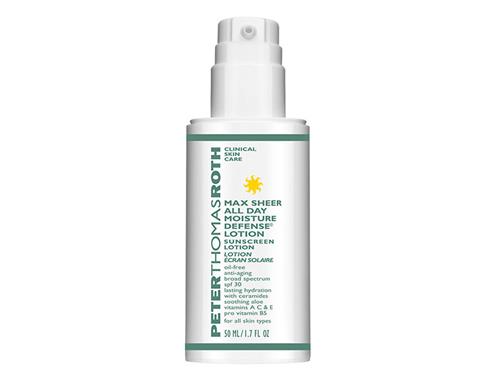 Peter Thomas Roth Max Sheer All Day Moisture Defense Lotion with SPF 30