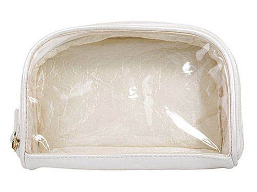 Jane Iredale Cosmetic Case Clear Side