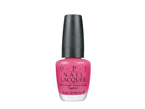 OPI La Paz-itively Hot