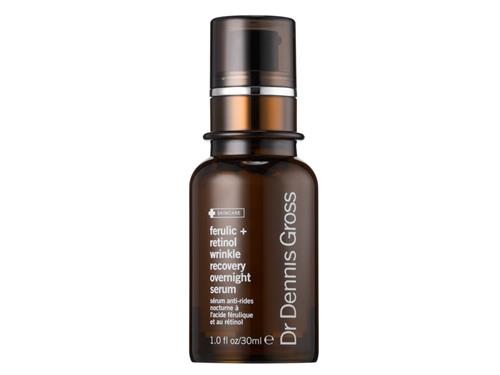 Dr. Dennis Gross Skincare Ferulic + Retinol Wrinkle Recovery Overnight Serum